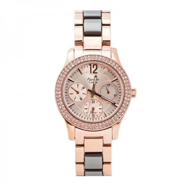 Alexandre Christie AC 2463 Rosegold Grey BFBRGRGGR